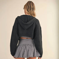 Kimberly C - Emilia Knit Hoodie