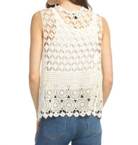 Papillon - Crochet Open Vest