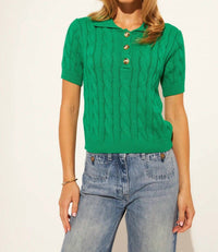 John + Jenn - Short Sleeve Timmy Sweater