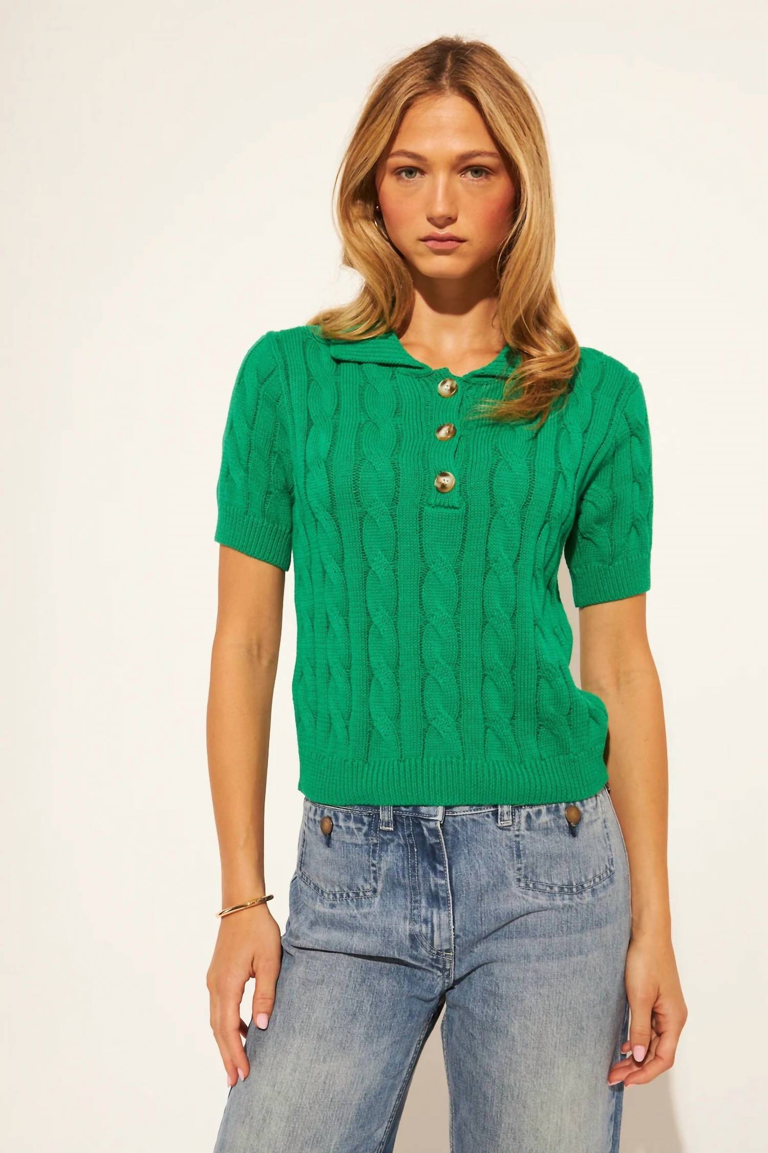 John + Jenn - Short Sleeve Timmy Sweater