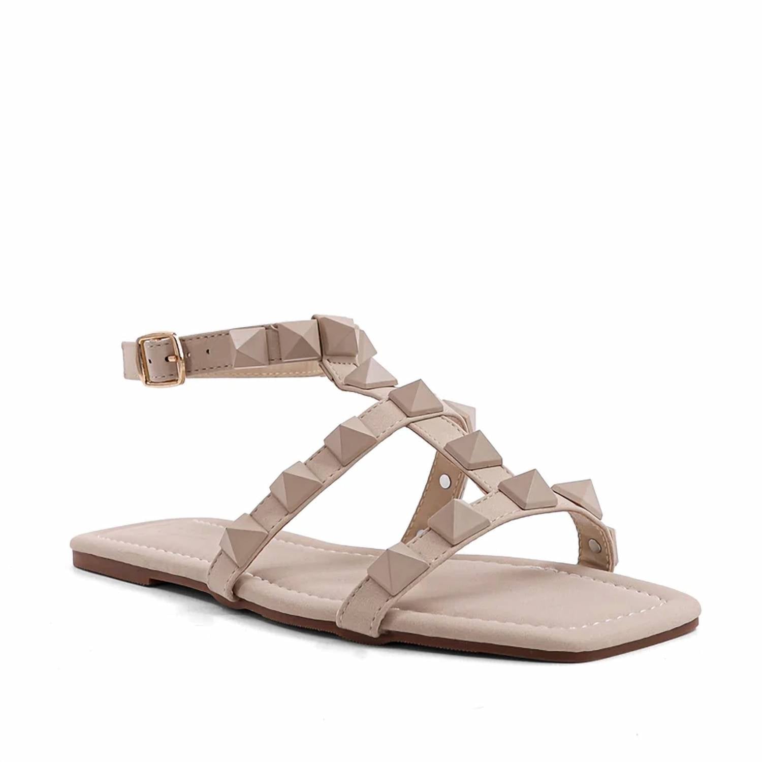 Shu Shop - BABE Studded Flats
