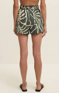 Z Supply - Cima Tova Palm Linen Short