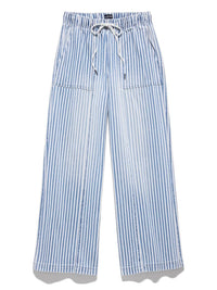 Flags & Anthem Triana Wide Leg Pant in railroad stripe - women's pants - view 5