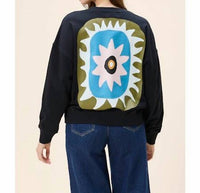 Cleobella - Anaia Crew Neck Long Sleeve Sweatshirt