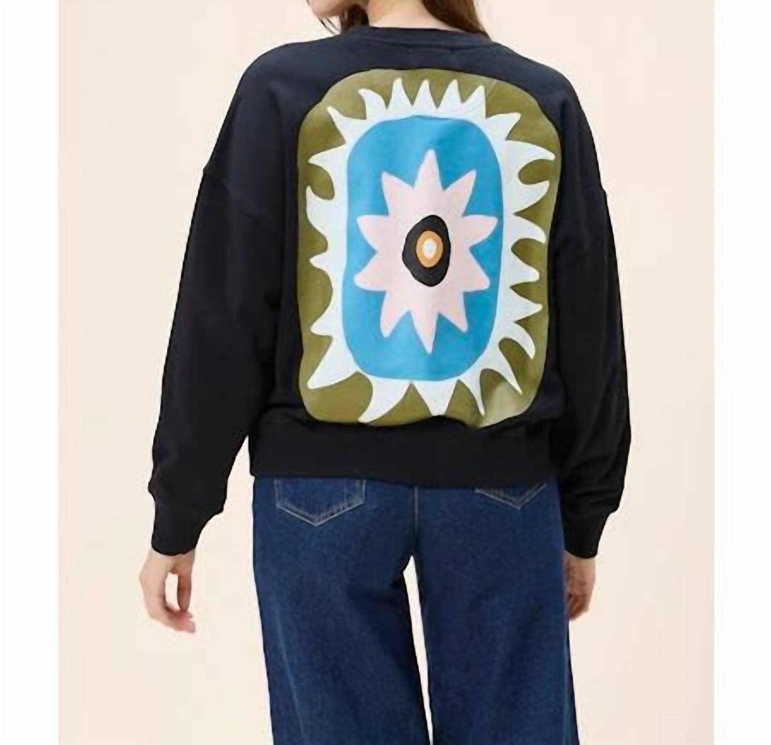 Cleobella - Anaia Crew Neck Long Sleeve Sweatshirt