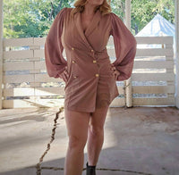 Hyfve - Blazer Mini Dress