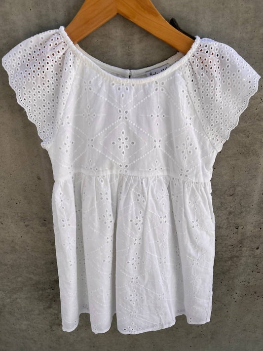 Toddler Sunny Days Eyelet Dress