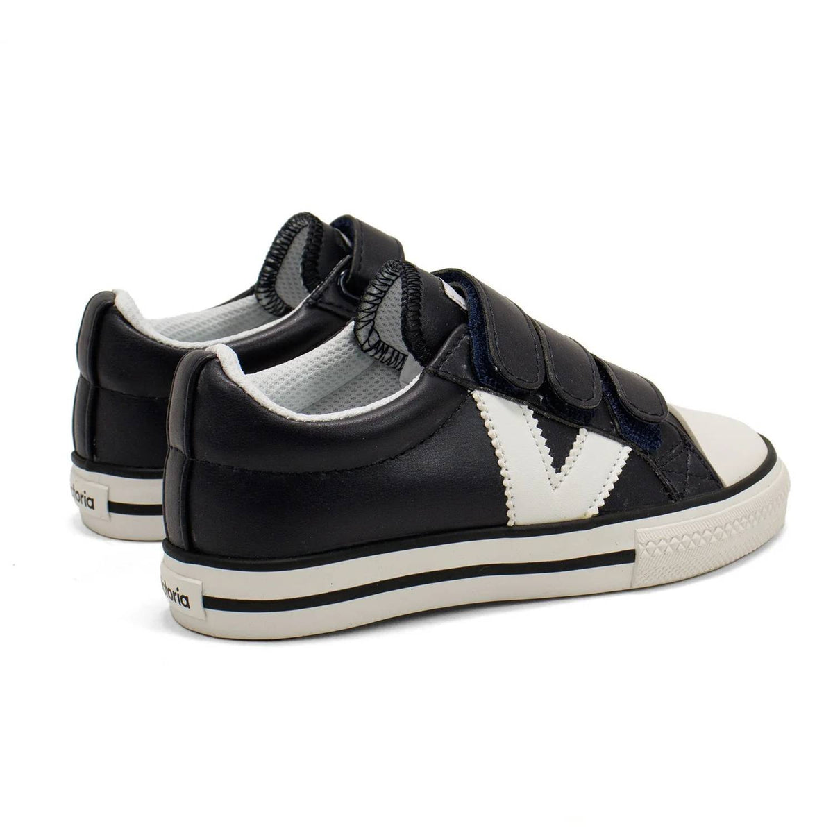 Victoria - Boys' Tribu Contrast Straps Sneakers