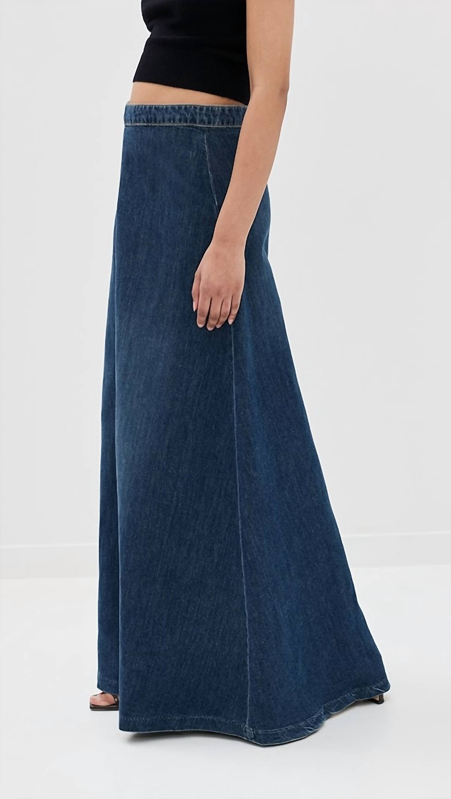 Nili Lotan - Astrid Denim Skirt