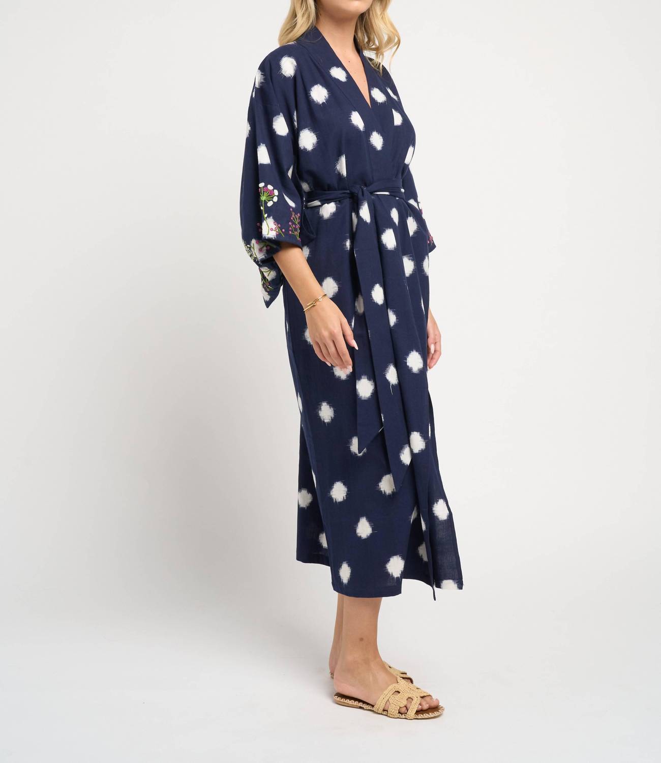 Guadalupe Design - Anisa V-neck Kimono