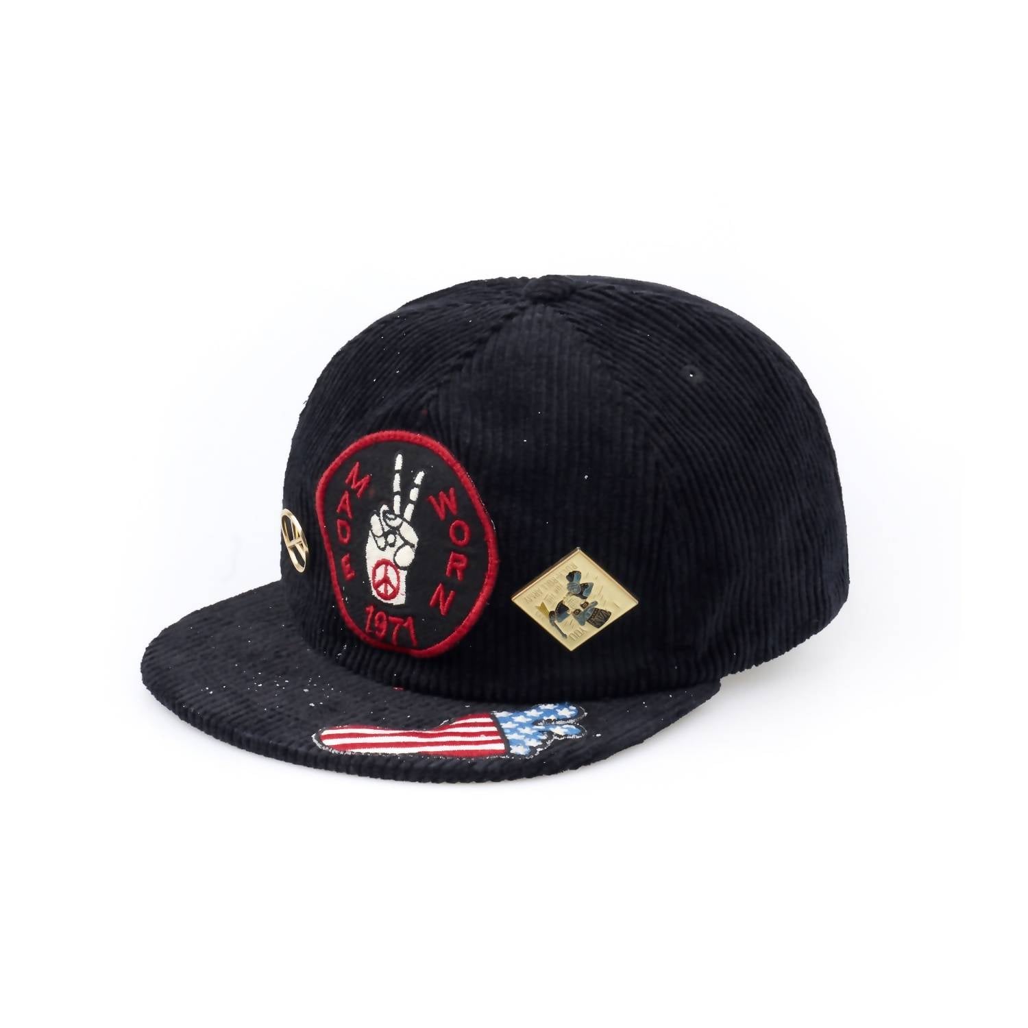 MadeWorn Men's 1971 Trucker Hat in black - men's hat