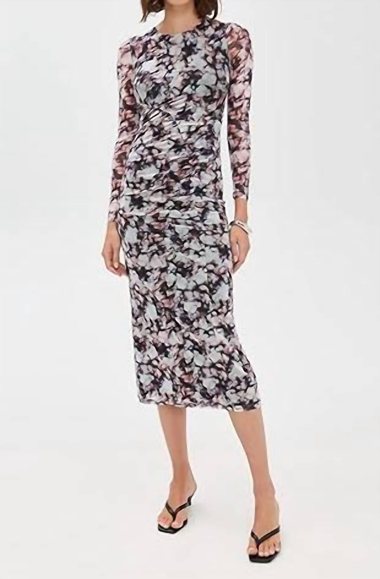 Minkpink - Audrey Mesh Midi Dress