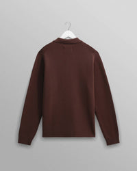 Wax London - Men's Carter Open Collar Polo