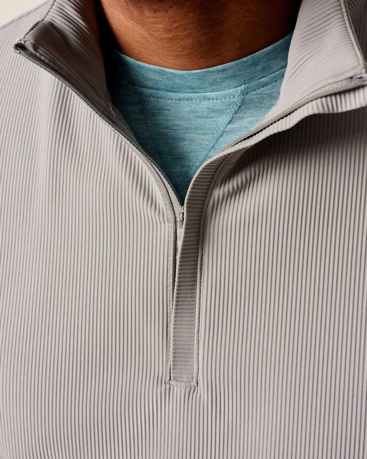 Johnnie-O - Hoppin Performance 1/4-zip Pullover Top
