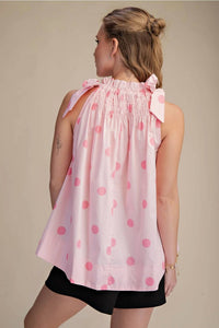 Glam - Darling Dot Blouse