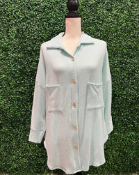 Lovely Melody - Women's Aria Shacket