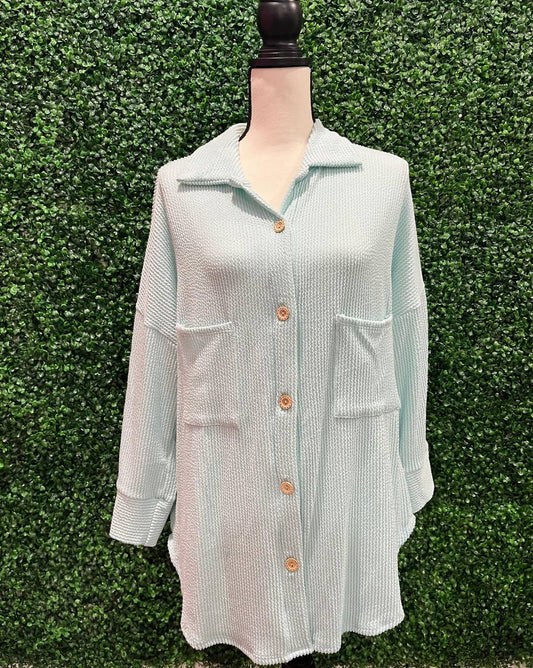 Lovely Melody - Women's Aria Shacket