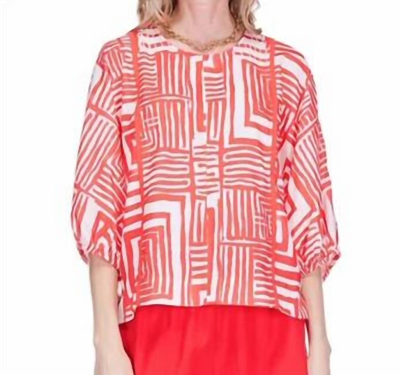 Joy Joy - Gored Top