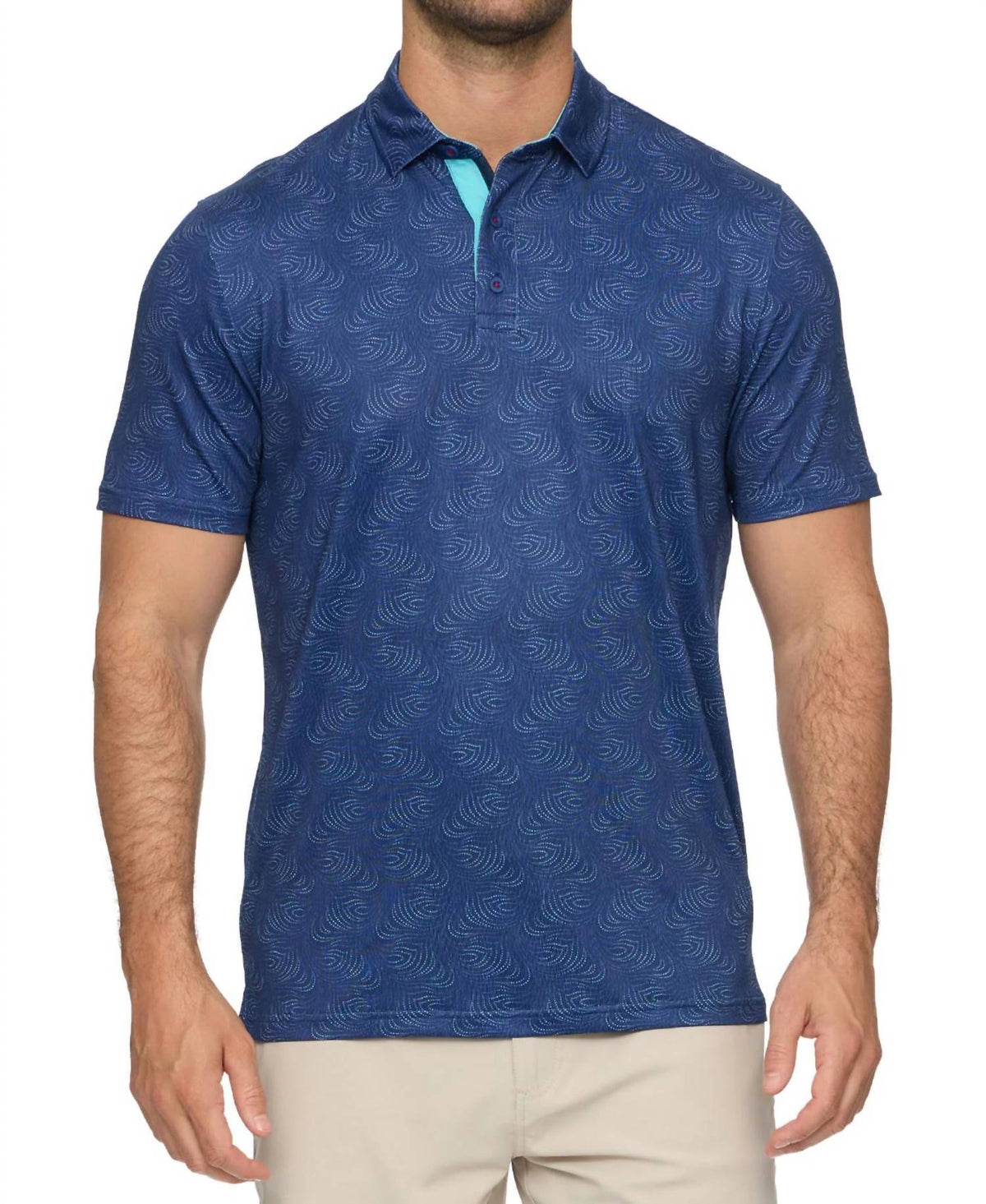 Flags & Anthem - Letona Short Sleeve Performance Polo