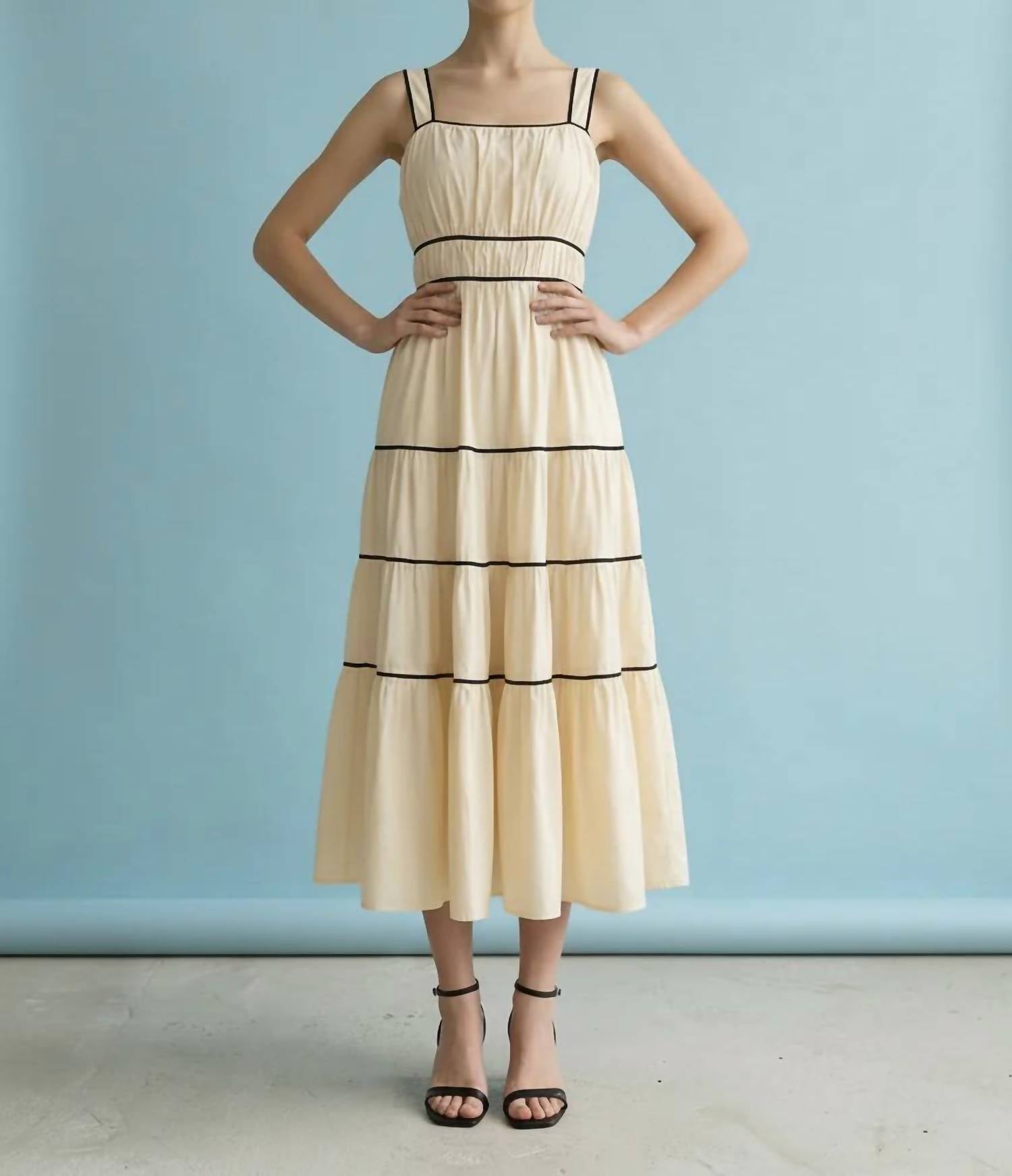 Heyson - Côte d'Ivoire Midi Dress