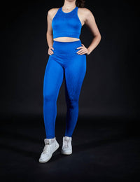 Lovyt - Euroshine Jacquard Leggings