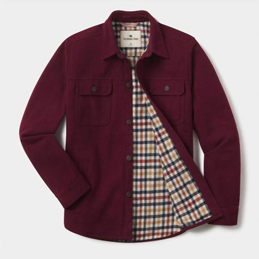 The Normal Brand - The Brightside Flannel Lined Jacket