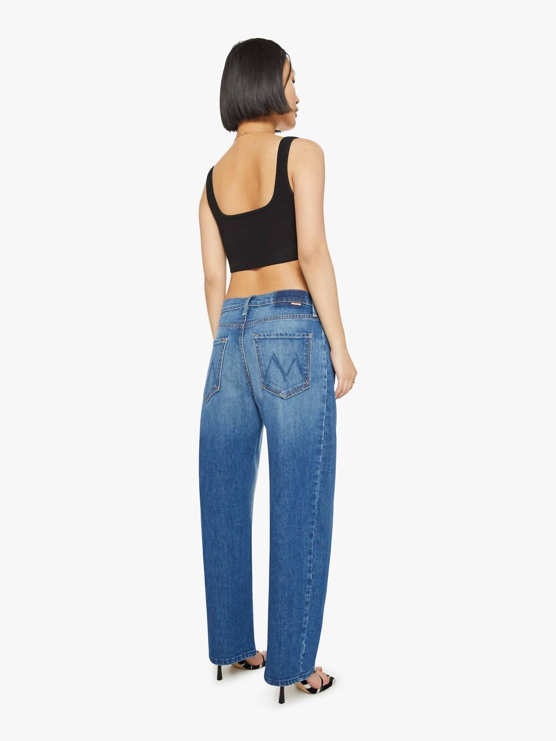 Mother - Lil Full Pipe Flood Jeans