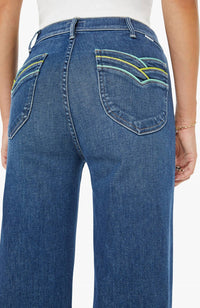 Mother - Hustler Roller Sneak Wide Leg Jeans