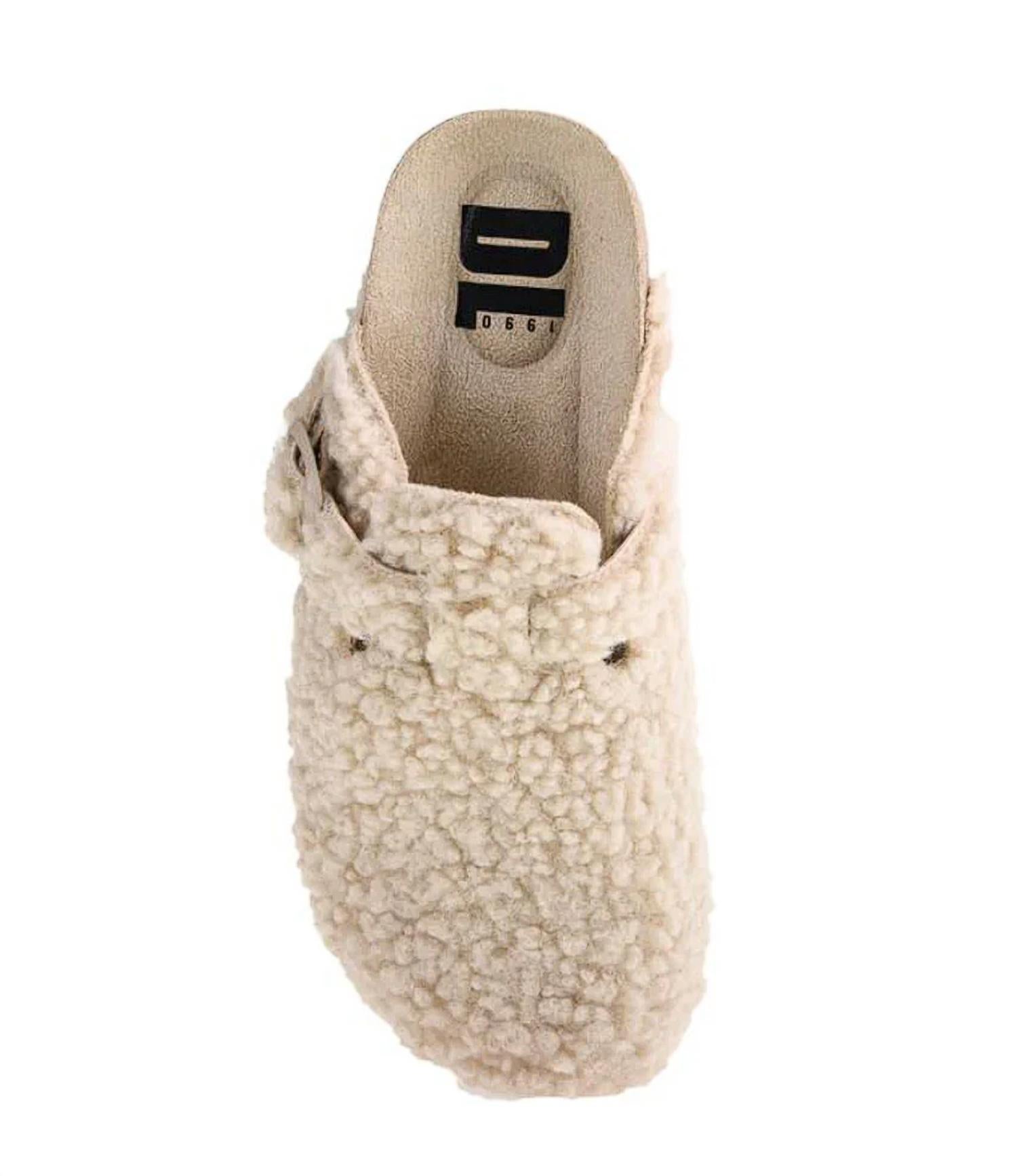 Chinese Laundry - Women's Magnolias Shearling Clogs
