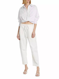 Twp - Jetties Beach Drawstring Denim Pants