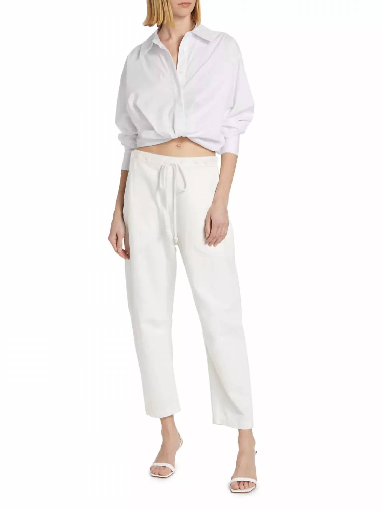 Twp - Jetties Beach Drawstring Denim Pants