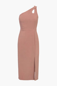 Adelyn Rae - Selia Asymmetrical One Shoulder Dress