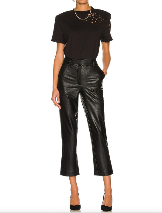 Commando - Faux Leather 7/8 Trouser