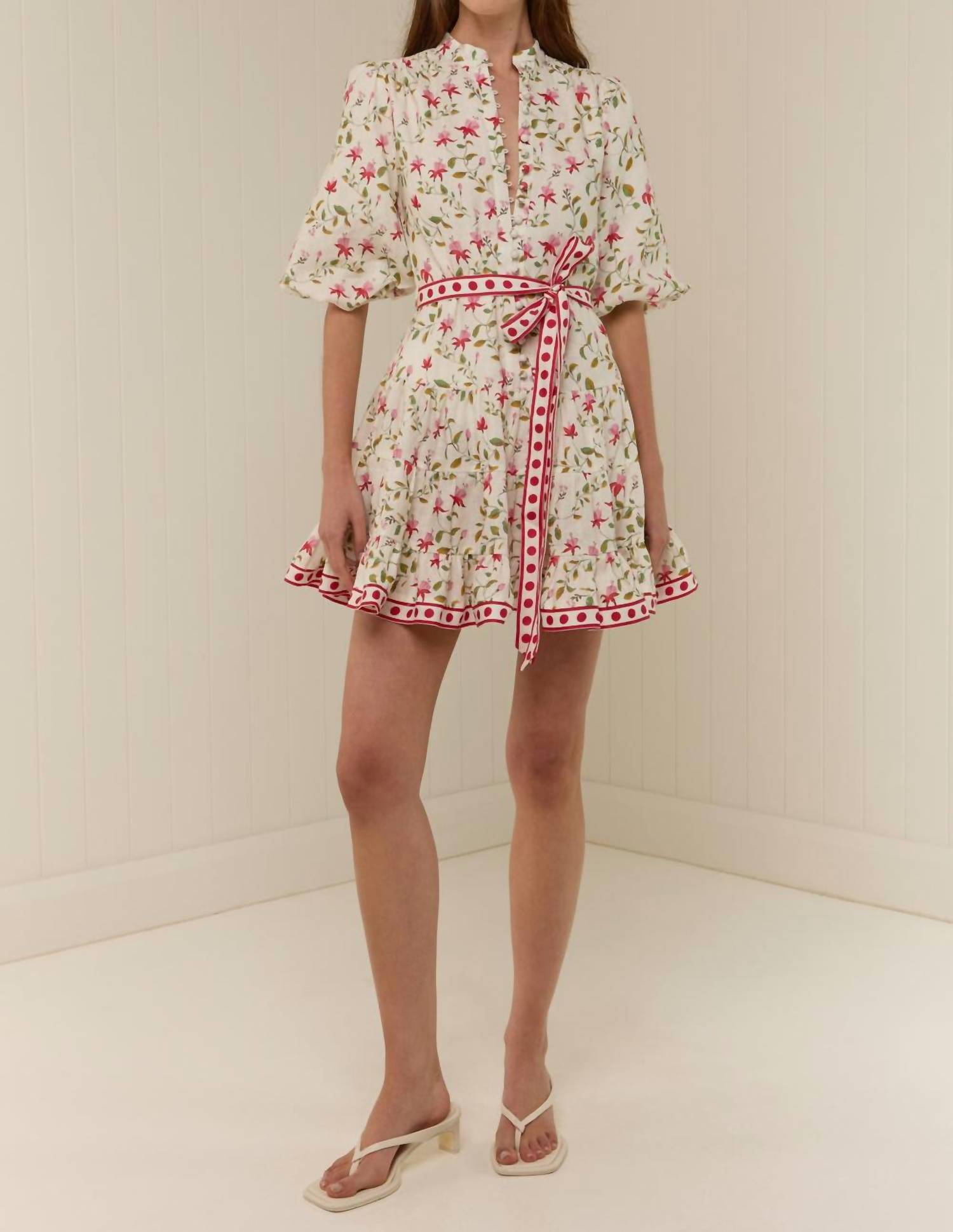 Palm Noosa - Ruba Floral Mini Dress