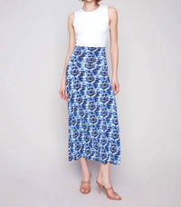 Charlie B - Removable Straps Two Way Midi Skirt And Dress