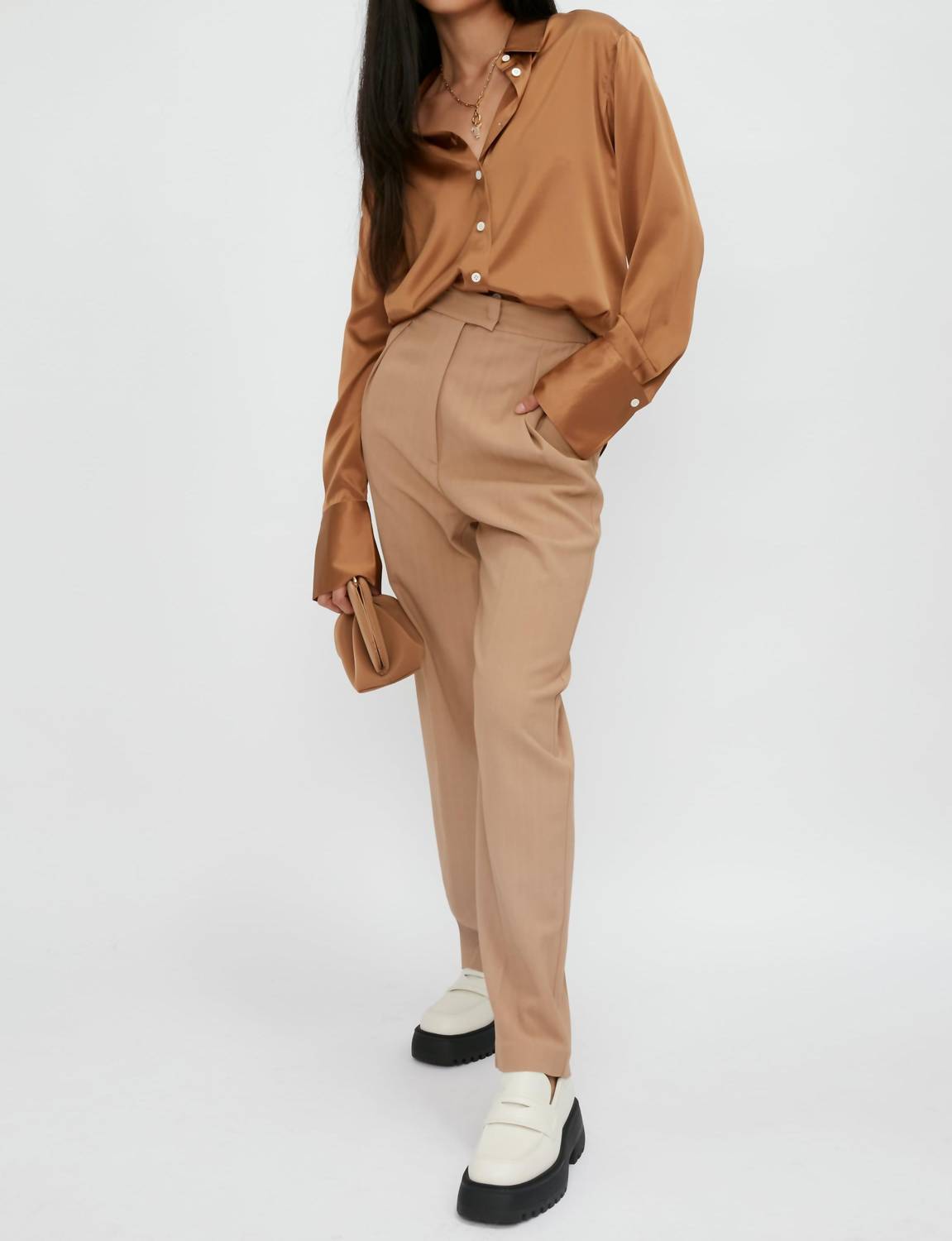 Frame - Standard Silk Shirt
