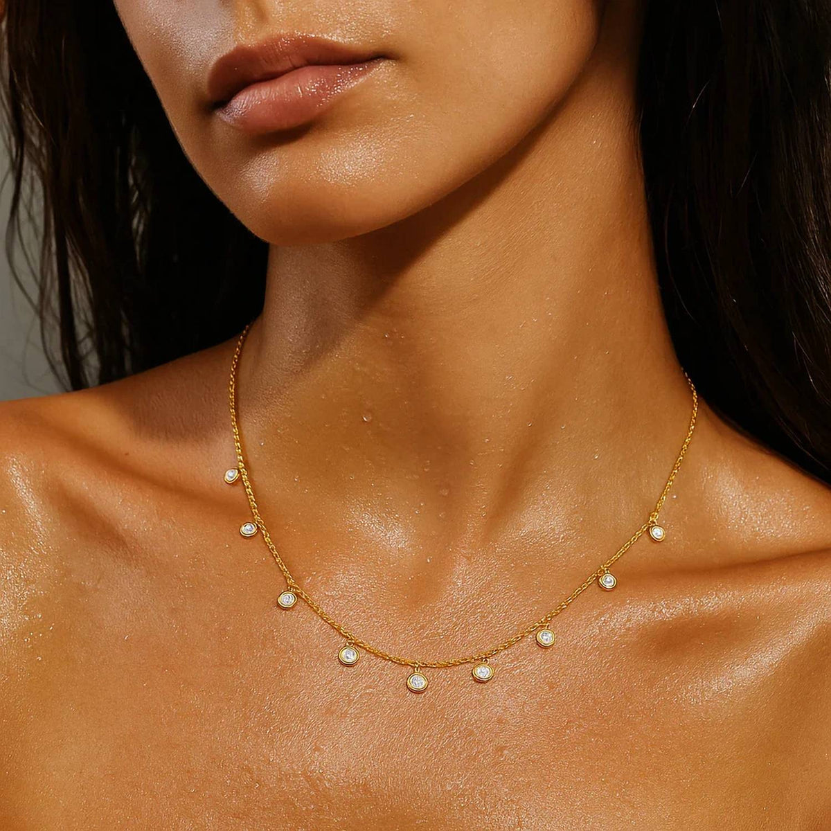 Ellie Vail - Women's Salma Dainty Necklace