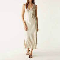 Michael Stars - Randi Satin Midi Dress
