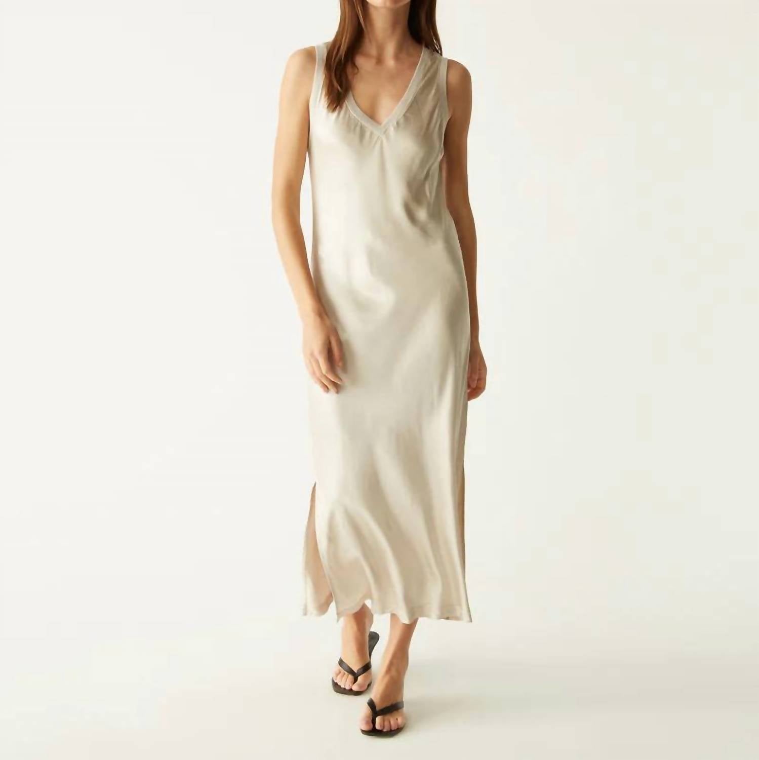 Michael Stars - Randi Satin Midi Dress