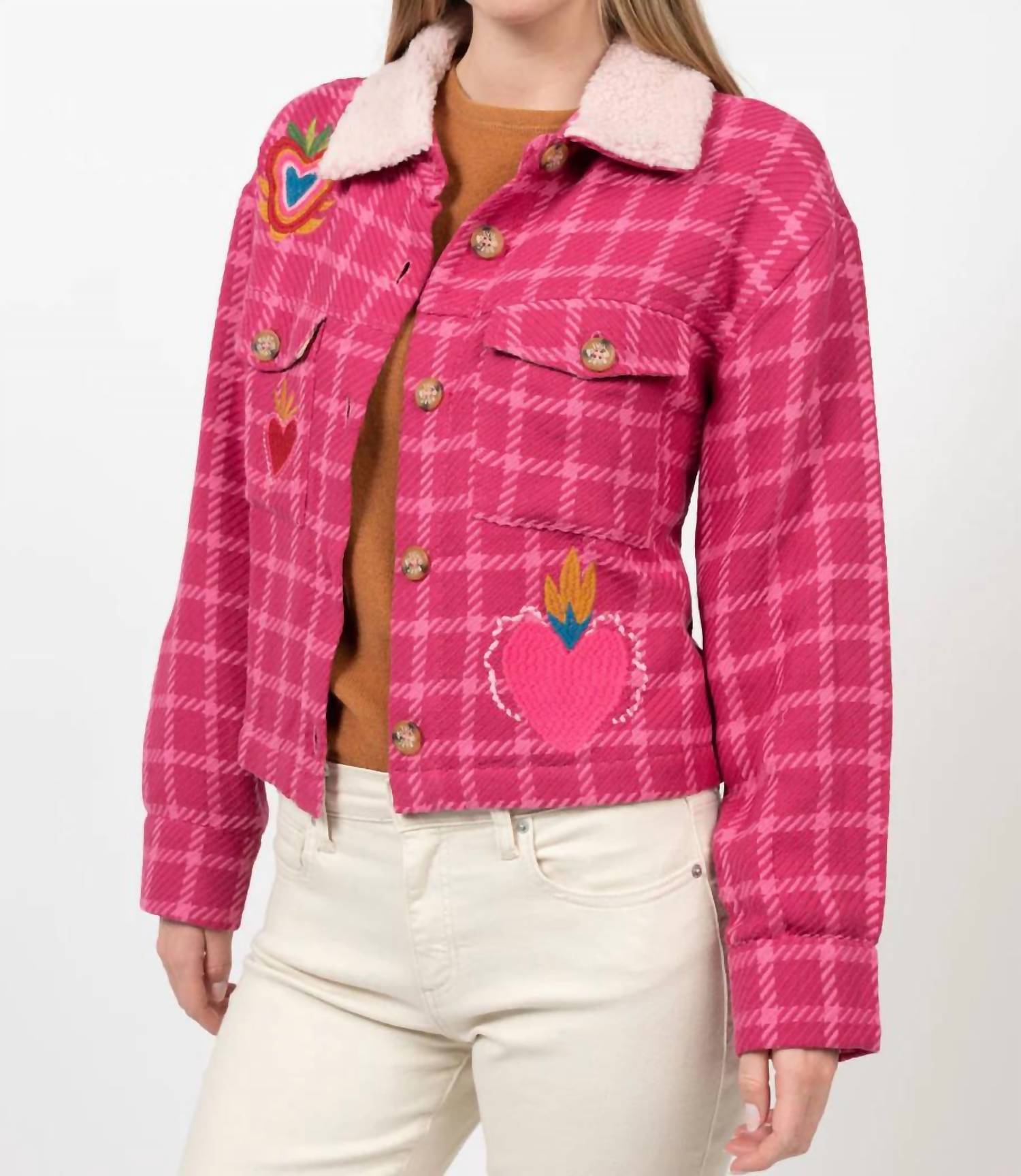 Ivy Jane - Flaming Heart Jacket