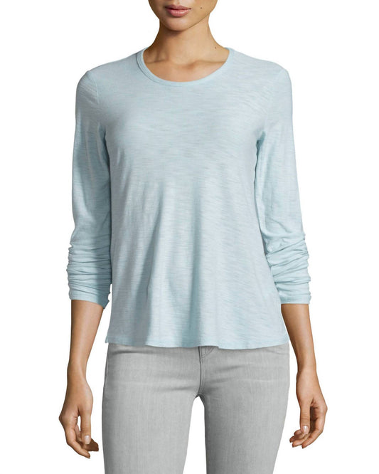 James Perse - Women's Capri Long Sleeve T-Shirt