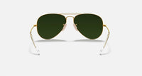 Ray Ban - Aviator Medium Polarized Sunglasses Rb3025 - 112 - 4l