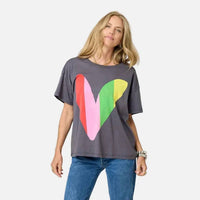 Kerri Rosenthal - Tommy Happy Heart Tee