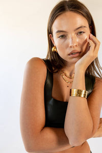 Sahira Jewelry Design - Women's Elsie Eternity Bracelet