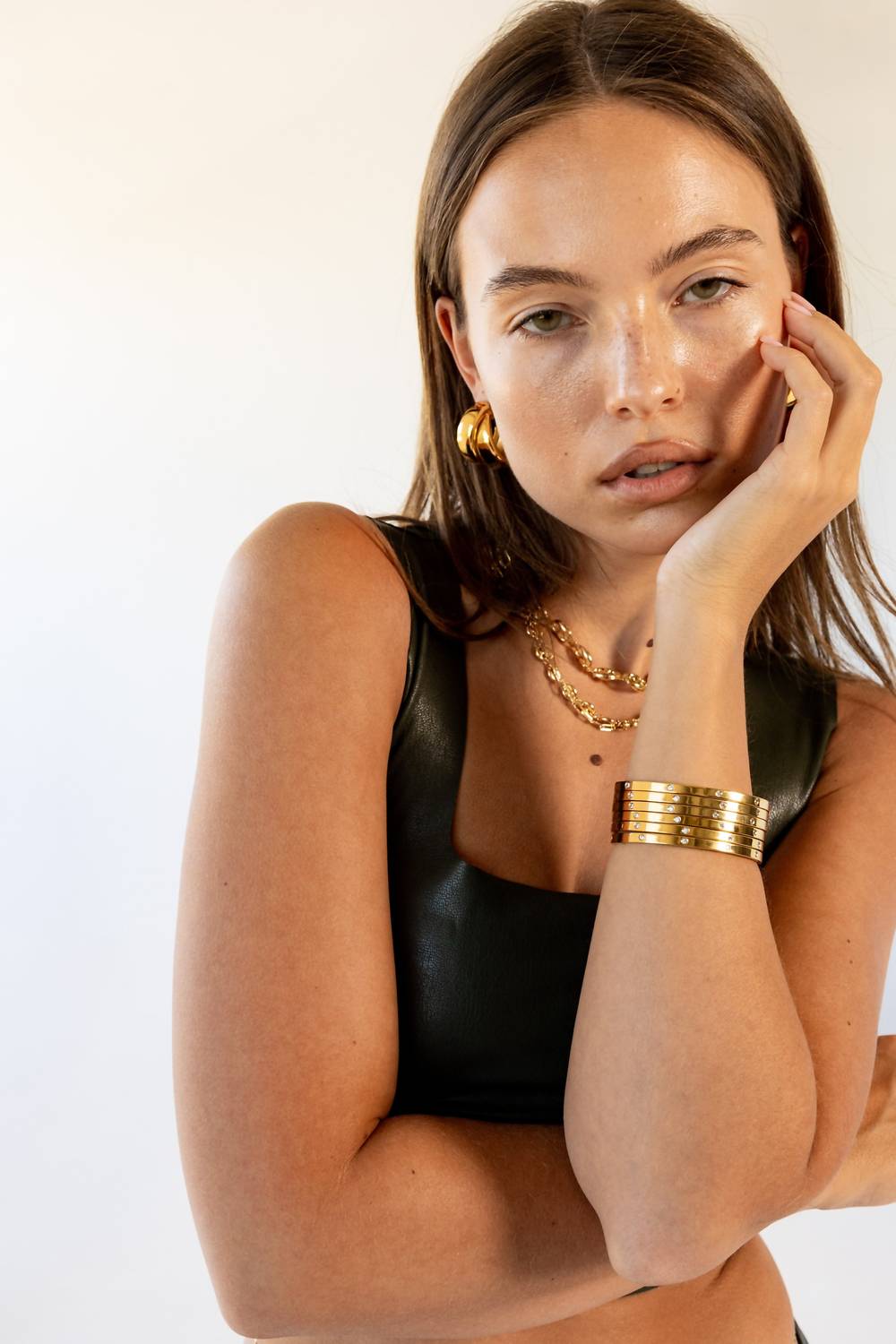Sahira Jewelry Design - Women's Elsie Eternity Bracelet