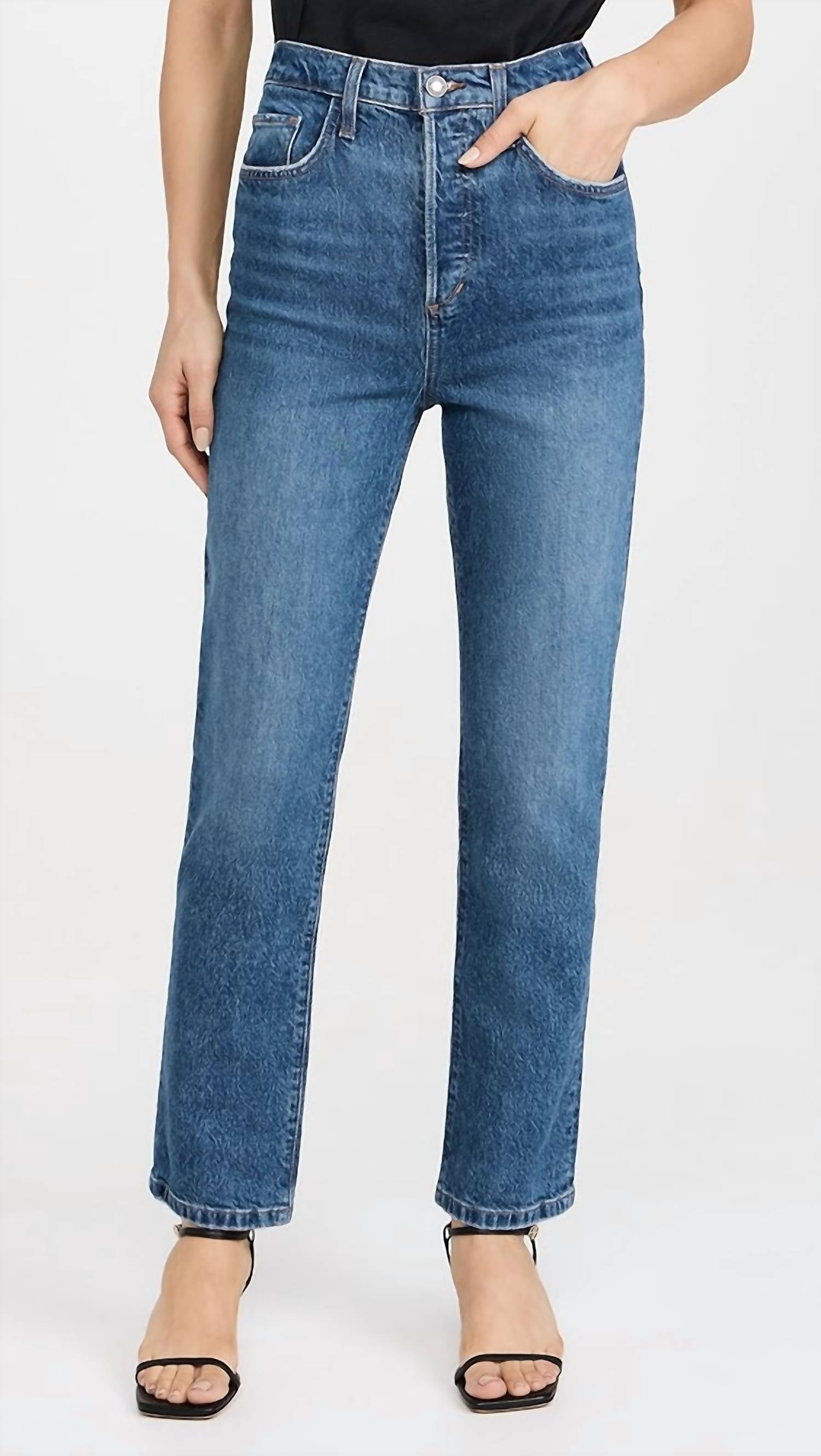 Favorite Daughter - Valentina Straight Jean