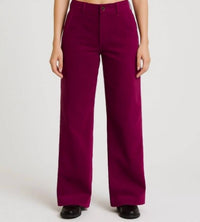 Ag Jeans - Stella Palazzo Corduroy Jeans