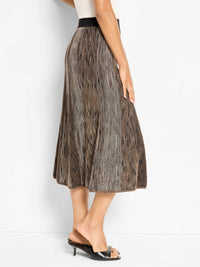 Nic + Zoe - Ombre Pixel Knit Midi Skirt