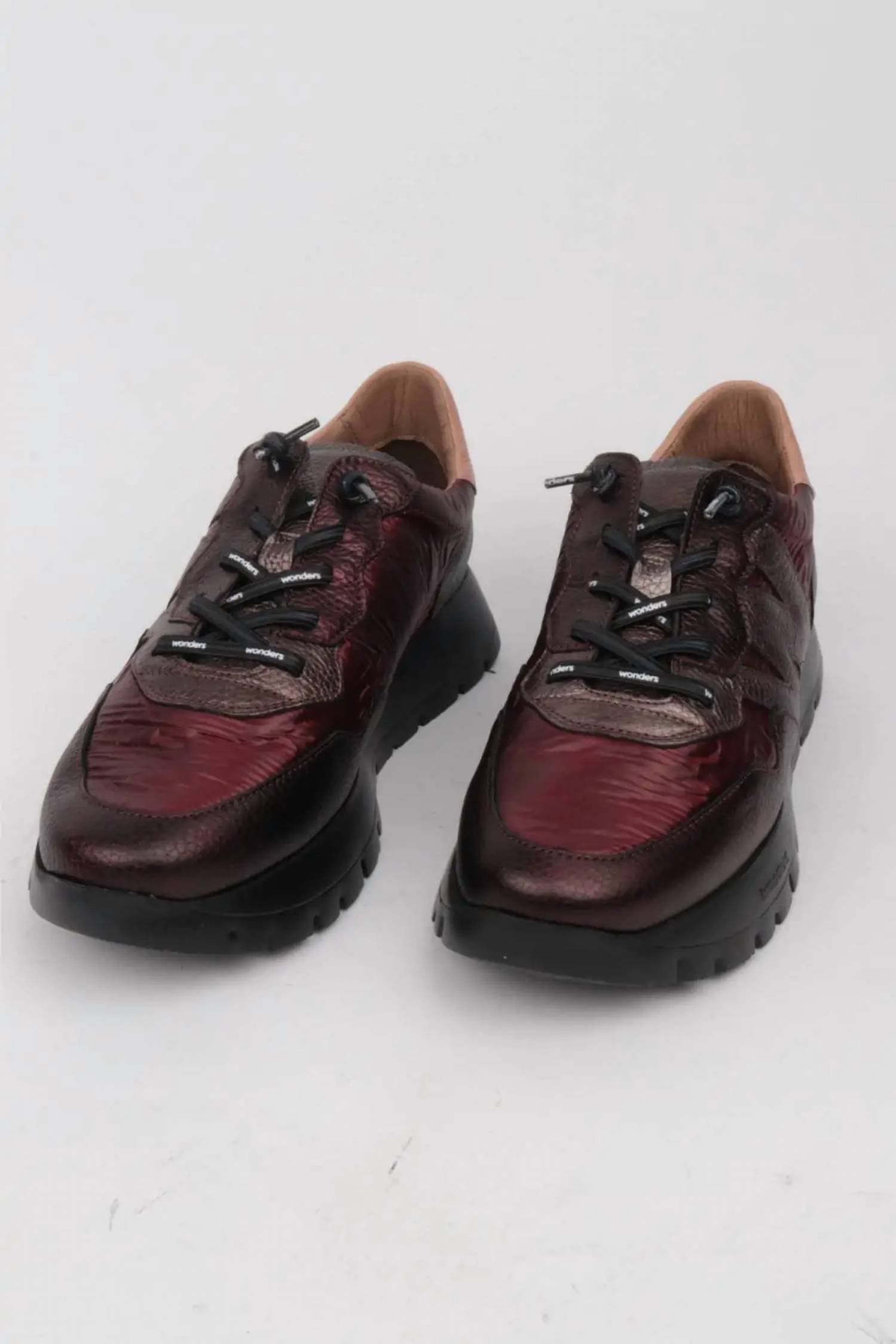 Wonders - Women's Odesei Leather Sneaker