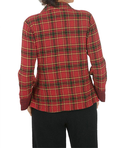 Habitat - Plaid Mixed Pocket Shirt